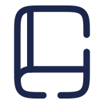 Book Minimalistic SVG Icon